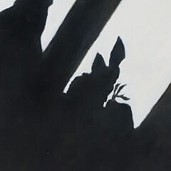 Roy Bailey Oil on Canvas “Poppies Still Life”