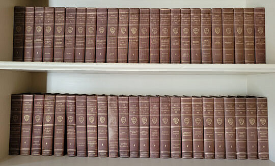 The Harvard Classics 50 Volumes