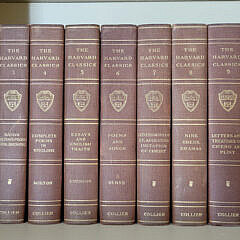 The Harvard Classics 50 Volumes