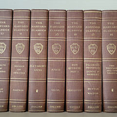 The Harvard Classics 50 Volumes