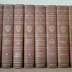 The Harvard Classics 50 Volumes