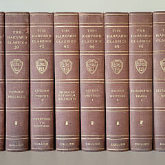 The Harvard Classics 50 Volumes