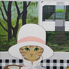 Maggie Meredith Oil on Canvas “Consue Spring”