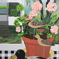 Maggie Meredith Oil on Canvas “Consue Spring”