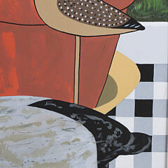 Maggie Meredith Oil on Canvas “Consue Spring”