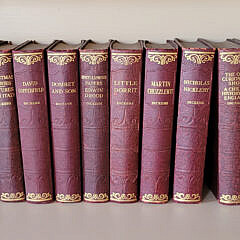 Collection of Charles Dickens 16 Volumes, Published By Hazel, Watson & Viney LTD, London 