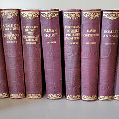 Collection of Charles Dickens in 16 Volumes