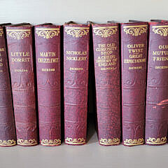 Collection of Charles Dickens in 16 Volumes