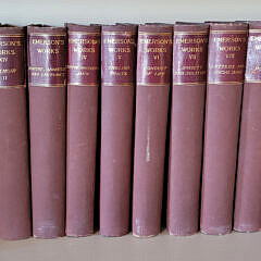 The Works of Ralph Waldo Emerson 14 Volumes, Published by Boston & NY Houghton
