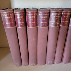 The Works of Ralph Waldo Emerson In 14 Volumes