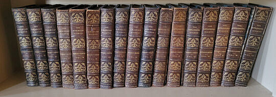 The Arabian Nights 10 Volumes