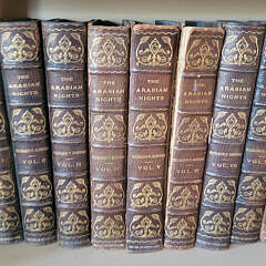 Richard F. Burton “The Arabian Nights” Edition de Grand Luxe, in 17 Volumes
