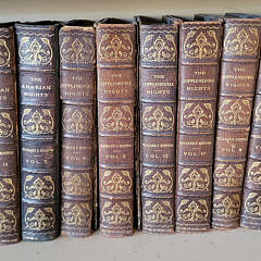 Richard F. Burton “The Arabian Nights” Edition de Grand Luxe, in 17 Volumes