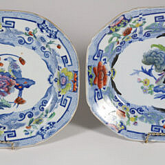 Pair of English Ironstone Oval Serving Plates