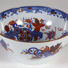 Spode Stone China Fruit Bowl 19th Century