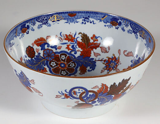 Spode Stone China Fruit Bowl 19th Century