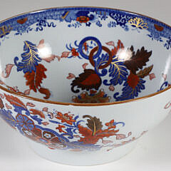 Spode Stone China Fruit Bowl, 19th Century