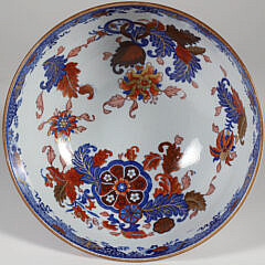 Spode Stone China Fruit Bowl, 19th Century