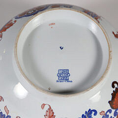Spode Stone China Fruit Bowl, 19th Century
