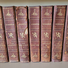 Norroena The History and Romance of Northern Europe 9 Volumes
