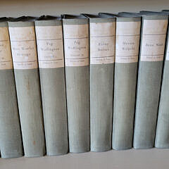 Days of the Dandies, Limited Edition de Luxe in 15 Volumes, Edition #672/1000