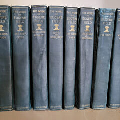 The Writings in Prose and Verse of Eugene Field 10 Volumes