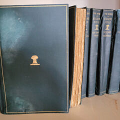 The Writings in Prose and Verse of Eugene Field in 10 Volumes