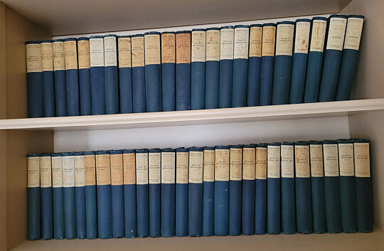 The Novels of Honore De Balzac 64 Volumes,