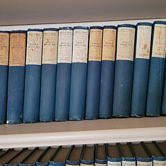 The Novels of Honore De Balzac in 64 Limited Edition Volumes, #717/1000