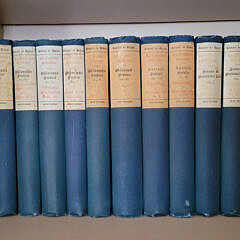 The Novels of Honore De Balzac in 64 Limited Edition Volumes, #717/1000