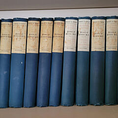 The Novels of Honore De Balzac in 64 Limited Edition Volumes, #717/1000