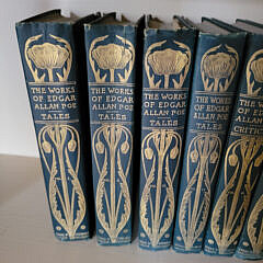Collection of the Works of Edgar Allen Poe 9 in Volumes