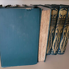Collection of the Works of Edgar Allen Poe 9 in Volumes