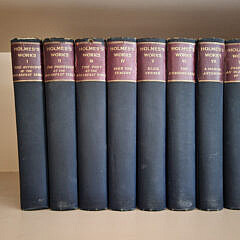 The Works of Oliver Wendell Holmes in Fifteen Volumes