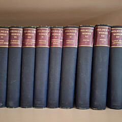The Works of Oliver Wendell Holmes in Fifteen Volumes