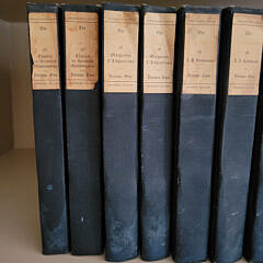The Bibliophilist’s Library 8 Volumes