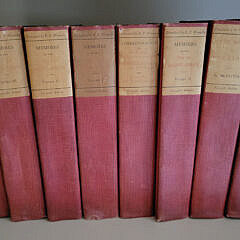 8 Volumes of The Prince de Lige The Versailles Edition