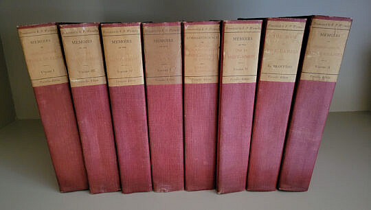 8 Volumes of The Prince de Lige The Versailles Edition