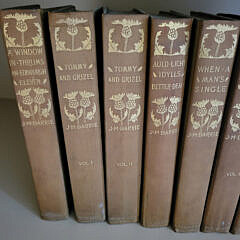 A Collection of The Novels Tales and Sketches of J.M. Barrie in 10 Volumes
