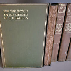 A Collection of The Novels Tales and Sketches of J.M. Barrie in 10 Volumes