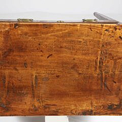 Hepplewhite Mahogany One Drawer Side Table, 19th Century