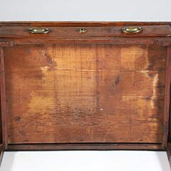 Hepplewhite Mahogany One Drawer Side Table, 19th Century