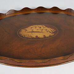 273-5515 Mahogany Serving Tray A_IMG_9773 3