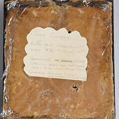 Pair of Miniature Watercolor Portraits of John and Sarah Hearne Coumbe, circa 1830