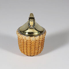 Paul Willer Nantucket Basket Lighter, circa 1983