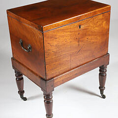Mahogany Cellarette, 19th Century