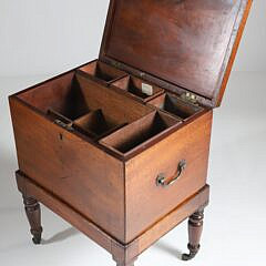Mahogany Cellarette, 19th Century