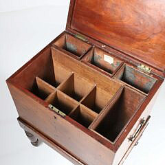 Mahogany Cellarette, 19th Century