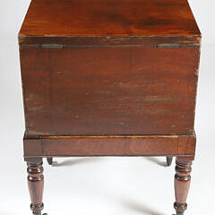 Mahogany Cellarette, 19th Century