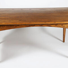 Stephen Swift Oak Single Drop Leaf Dining Table